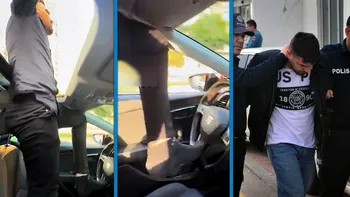 Ayağıyla araç sürdü: Ev hapsi ve her türlü motorlu araç kullanmama cezası aldı