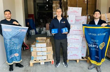 Seyhan Rotary’den tekerlekli sandalye