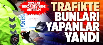 Önce ağır para cezası ardından ehliyete el konulacak!