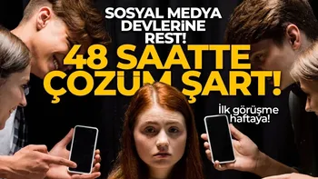 Sosyal medyada Türkiye modeli... 48 saat içinde bekleniyor!