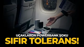 Uçaklarda yeni yasak! Artık kullanılamayacak!