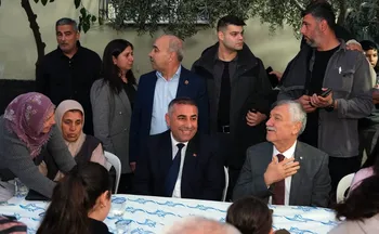 Büyükşehir’den Tellidere’de iftar…