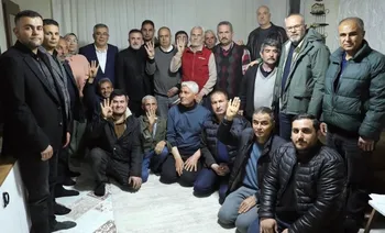  Tamer Dağlı’dan İlçe Teşkilatlarına Seri Ramazan Ziyaretleri