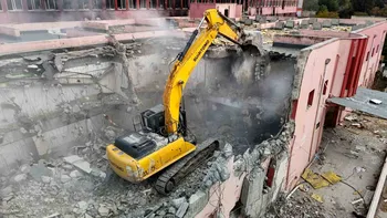  Eski Numune hastanesi yıkılıyor...