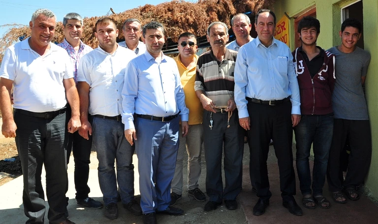 Tümer, ilçelere çıkarma yaptı