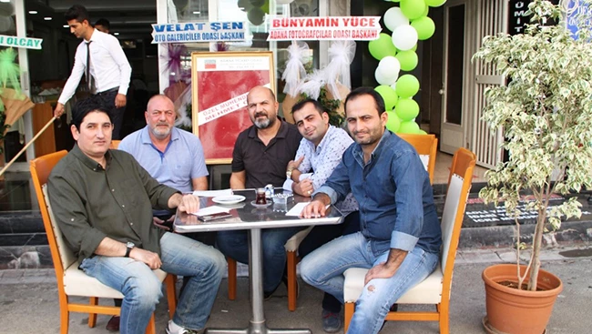 Ziyapaşa Park büyük ilgi...