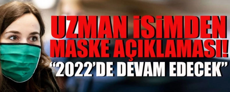 Korkutan maske açıklaması!