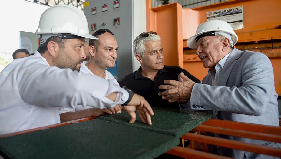 Seyhan’da Bin 962 ton atık ekonomiye kazandırıldı