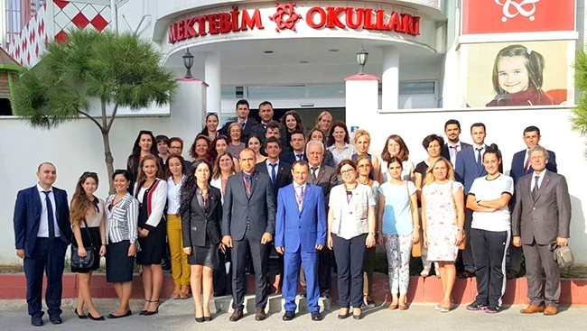 Mektebim 20 bin  öğrencisiyle ders başı yaptı