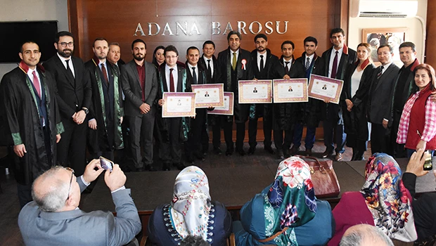Yeni Avukatların Ruhsat Heyecanı