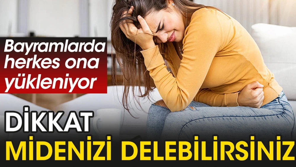 Dikkat! Midenizi delebilirsiniz...