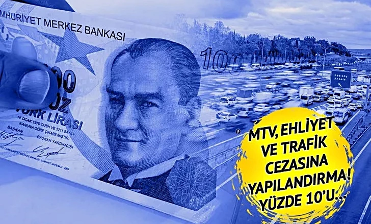 MTV, ehliyet ve trafik cezası borcu olanlar dikkat!