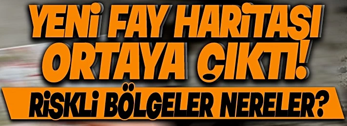 Deprem riskinin yüksek olduğu iller, ilçeler hangileri?