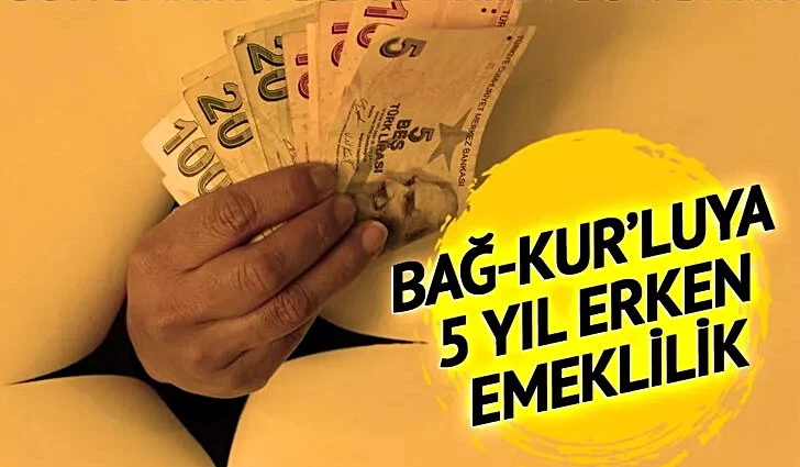 Yeni sistemde 1.261 gün şartı kalkıyor!