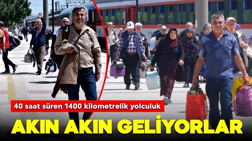 Yaşadıkları sıkıntıları gidermeye geliyorlar!