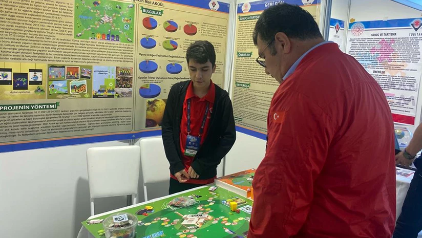 TÜBİTAK’a Altıneller damgası