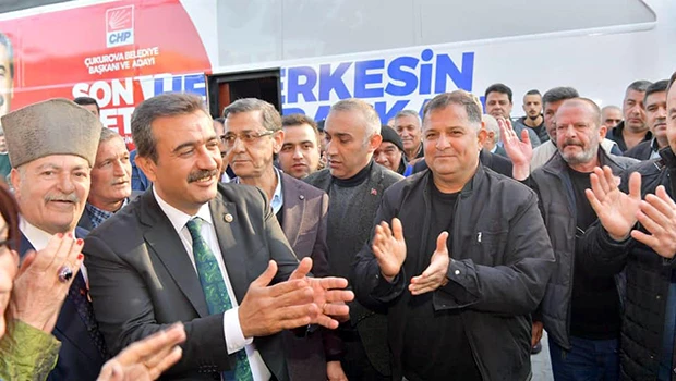 “Siyaset değil hizmet adamıyım”
