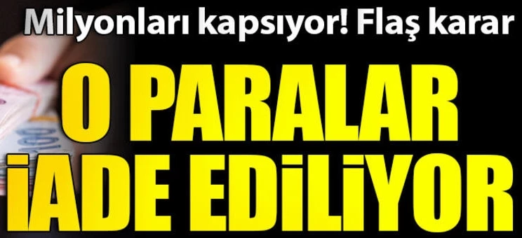 Milyonları kapsıyor!