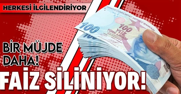 Borçlar siliniyor! Anapara da faizler de... e-Devlet