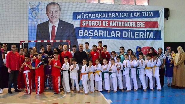 Karate, Wushu ve Tekvando müsabakaları başladı.