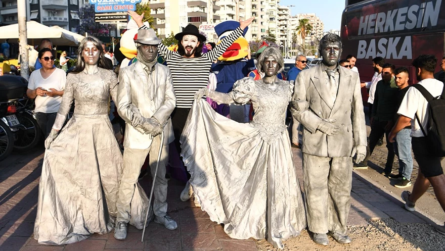 Adana bu festivali sevdi...