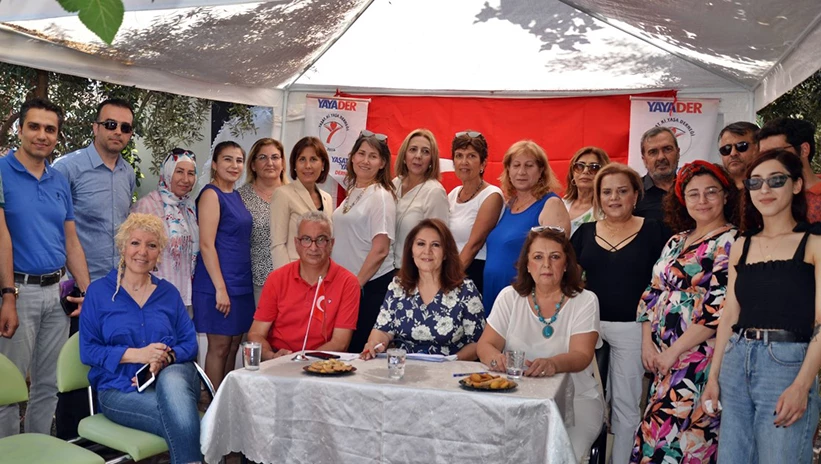 Yaşat Ki Yaşa Derneği  başkanlığına  Nejla Başkan seçildi...
