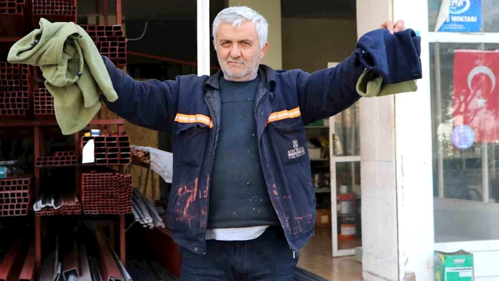 İnternetten Televizyon Siparişi Veren Adama Bez Gönderildi