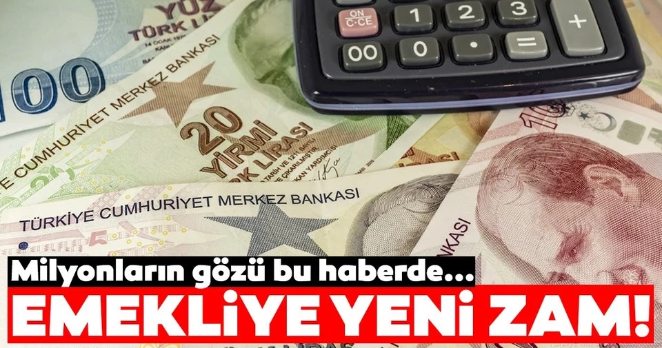 Emekli maaşına seyyanen artış ve yeni zam yolda