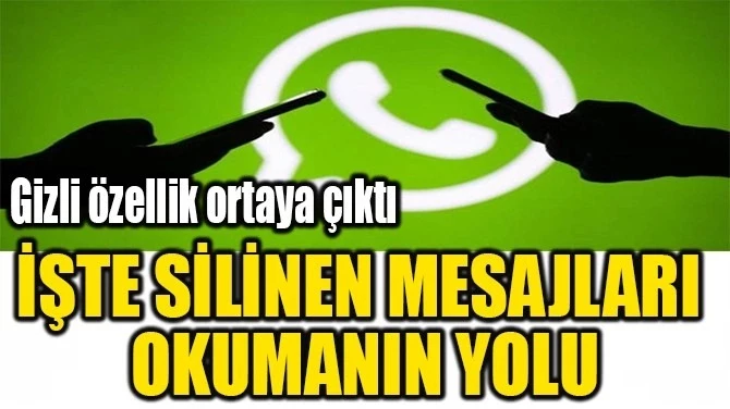 İşte WhatsApp