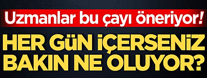 Hafızayı 10 yaş gençleştiriyor! Bu bitki çayını her gün için