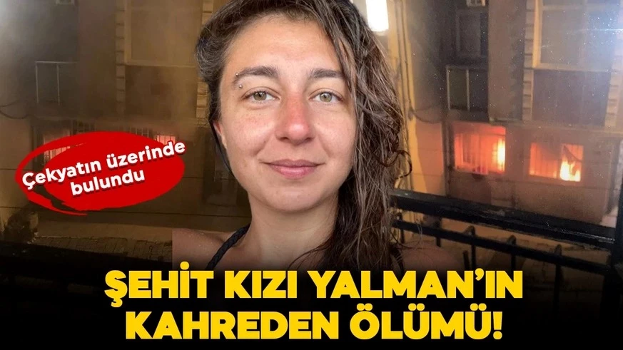 Şehit kızı Yalman