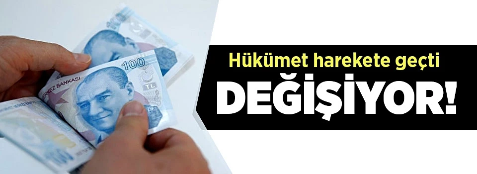 Yüz binlerce kişi için geçerli…