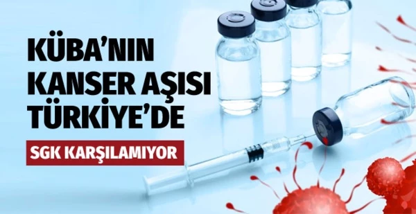 Kanser aşısı Türkiye