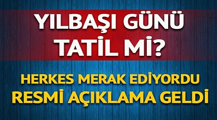 2019 resmi tatiller belli oldu!