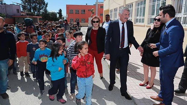 Başkan Karalar’ın ‘eğitim’ hassasiyeti...