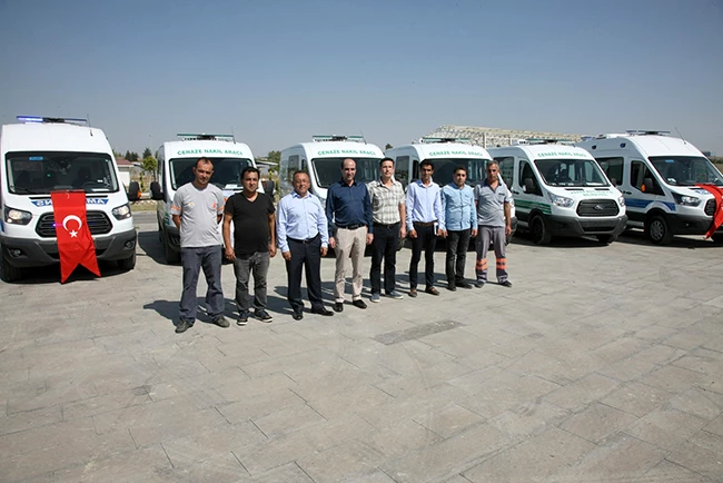 Büyükşehir’in hizmet aracı  filosu  güçleniyor