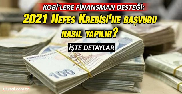 Nefes kredisi başvuruları 1 Haziran