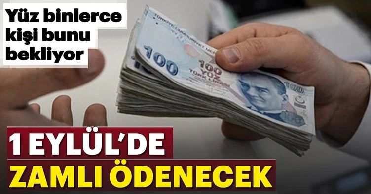 65 yaş aylığı 1 Eylül