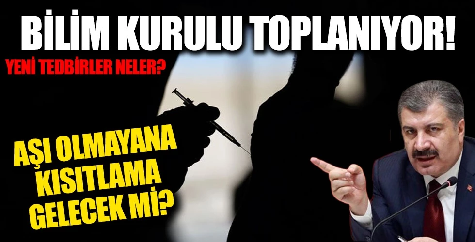 Yeni tedbirler neler? Aşı olmayana kısıtlama olacak mı?