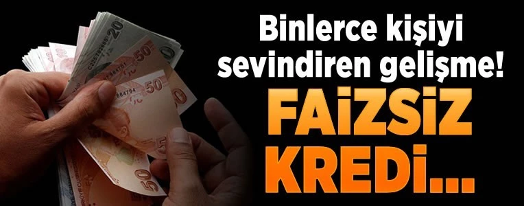 Şehit aileleri ile gazi ve vazife malulleri için faizsiz konut