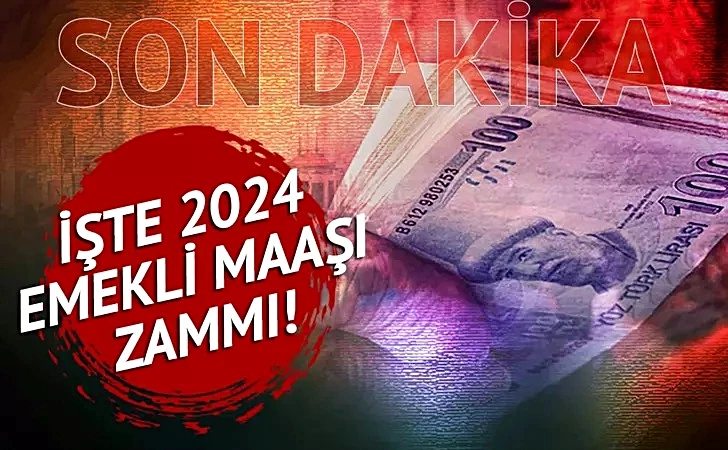 2024 en düşük emekli maaşı ne kadar oldu? İşte zamlı emekli maaşlarının yatacağı tarih