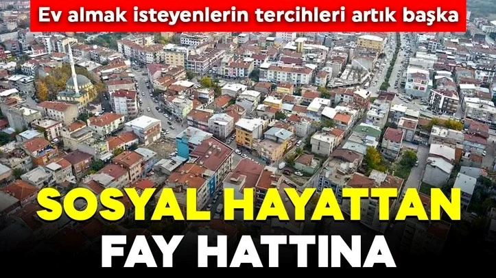 Alçak katlı evlere öncelik veriyor...