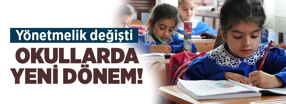 Teneffüs süreleri uzadı