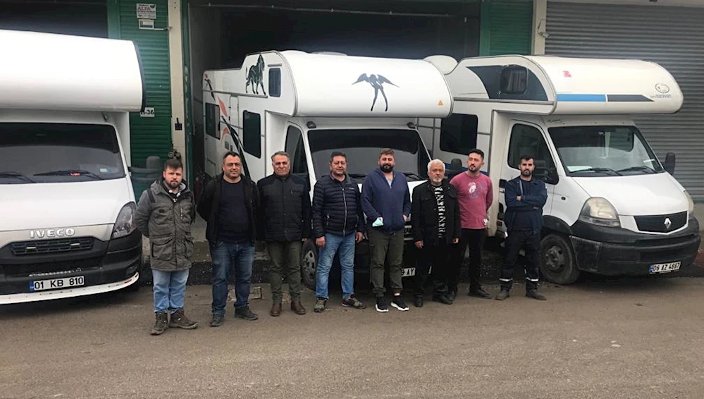Genç girişimci Adana’da karavan imalatına başladı