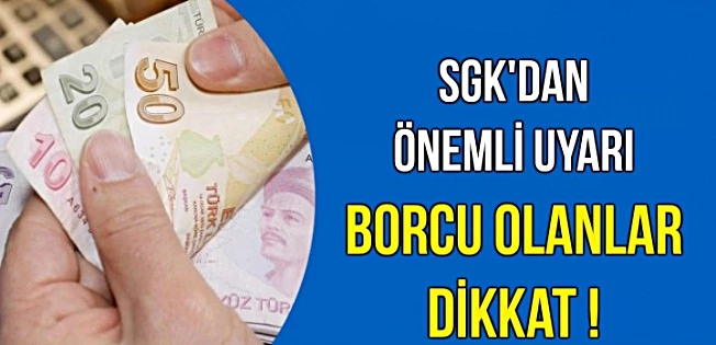 Genel sağlık sigortası prim borçları için son tarih 30 Nisan!