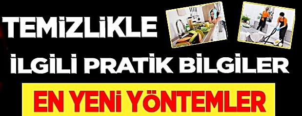 Mutfak temizliğinizi kolaylaştıracak yöntemler!