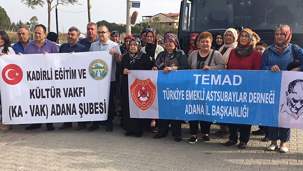 TEMAD şehit ailelerini yalnız bırakmadı
