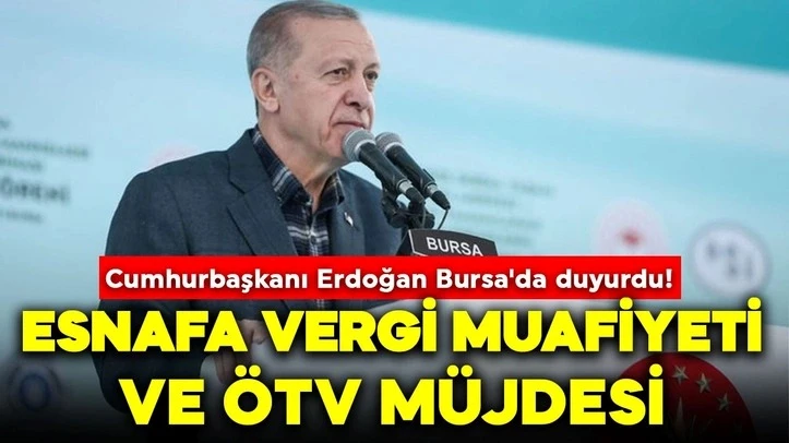 Vergi ve ÖTV muafiyetinde kapsam genişliyor