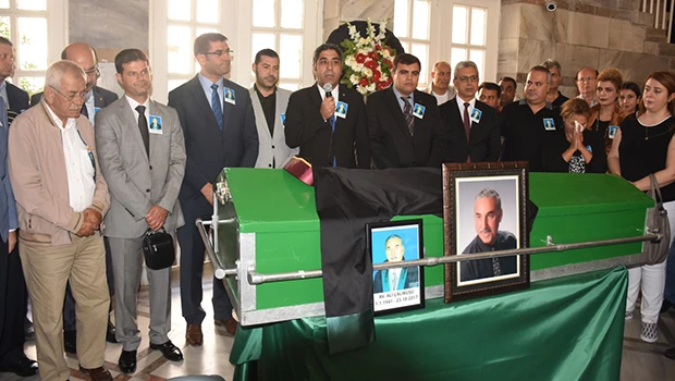 Emekli Cumhuriyet Başsavcı son yolculuğuna uğurlandı