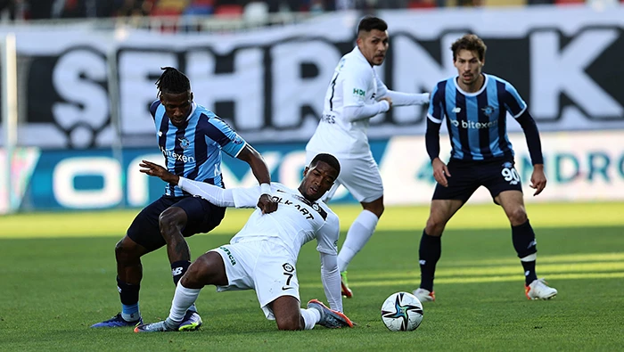Adana Demirspor seriye taktı: 3-1
